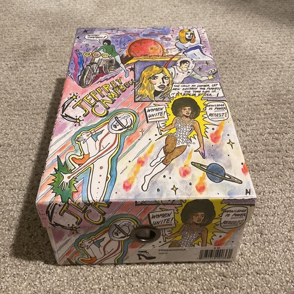 Jeffrey Campbell Primadonna Platforms - Picture 7 of 8